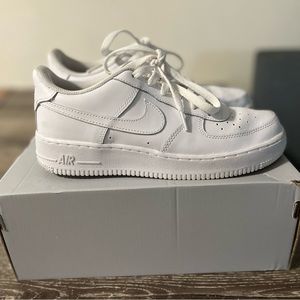 White air force 1s